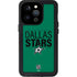 NHL Dallas Stars Lineup iPhone 15 Pro Waterproof Case
